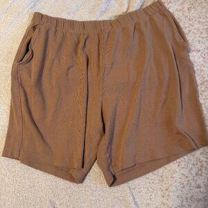 Lands' End 100% Cotton Athletic Shorts